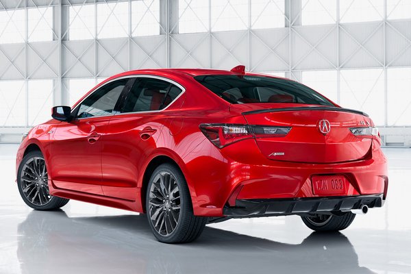 2019 Acura ILX A-Spec