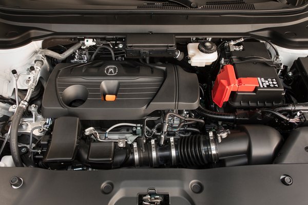 2019 Acura RDX Advance Engine