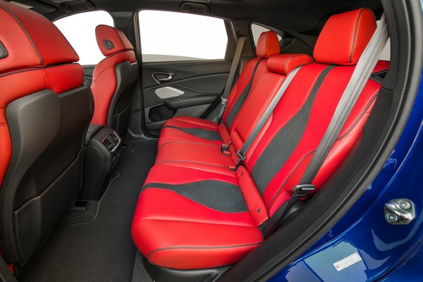 2019 Acura RDX A-Spec Interior