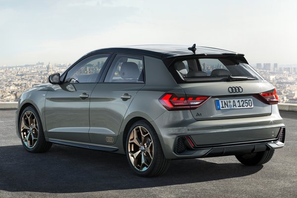 2019 Audi A1 Sportback