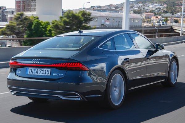 2019 Audi A7 55TFSI quattro