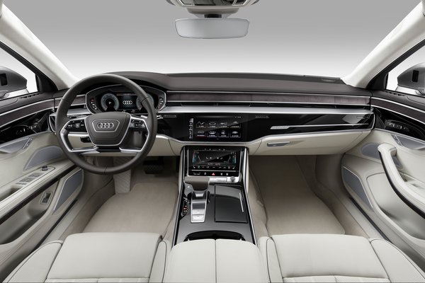 2019 Audi A8 L Interior