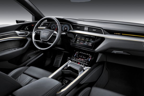 2019 Audi e-tron SUV Interior