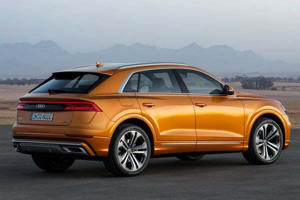 2019 Audi Q8