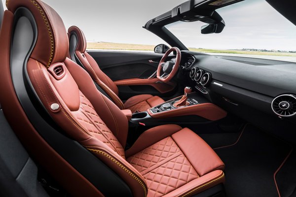 2019 Audi TT Roadster 20th Anniversary edition Interior