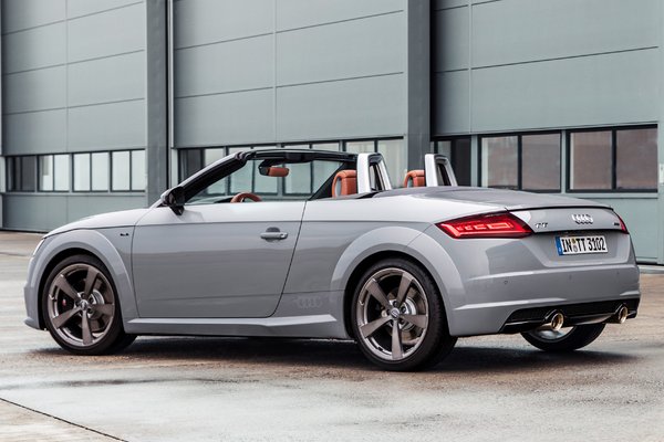 2019 Audi TT Roadster 20th Anniversary edition