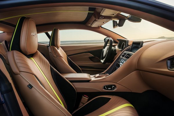 2019 Aston Martin DB11 AMR Interior