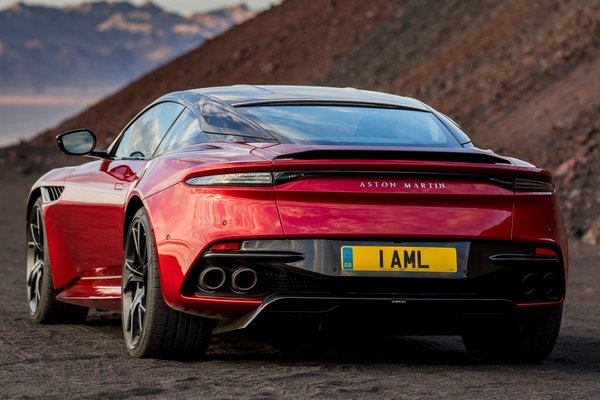 2019 Aston Martin DBS Superleggera