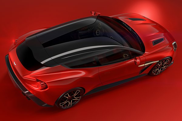 2019 Aston Martin Vanquish Zagato Shooting Brake