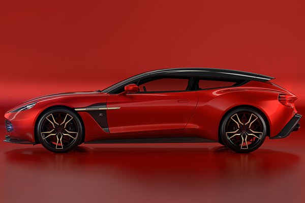 2019 Aston Martin Vanquish Zagato Shooting Brake