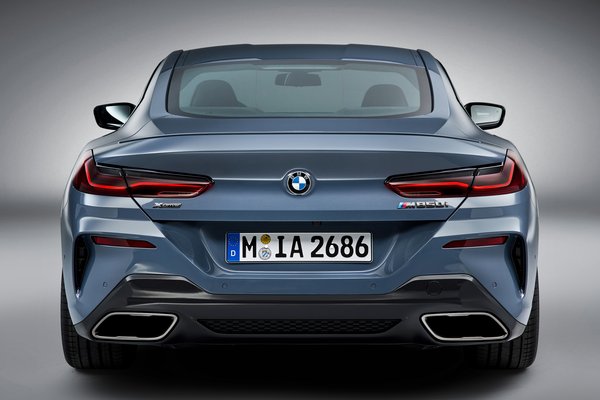 2019 BMW 8-Series M850i xDrive Coupe