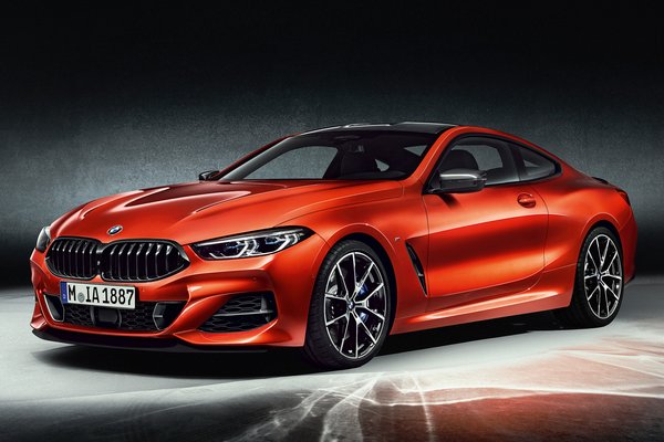 2019 BMW 8-Series M850i xDrive Coupe