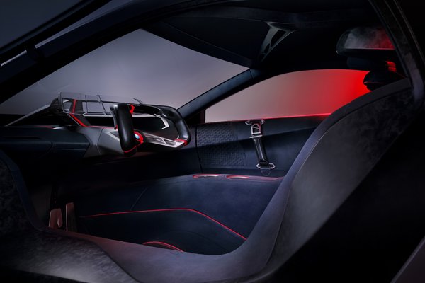 2019 BMW Vision M Next Interior