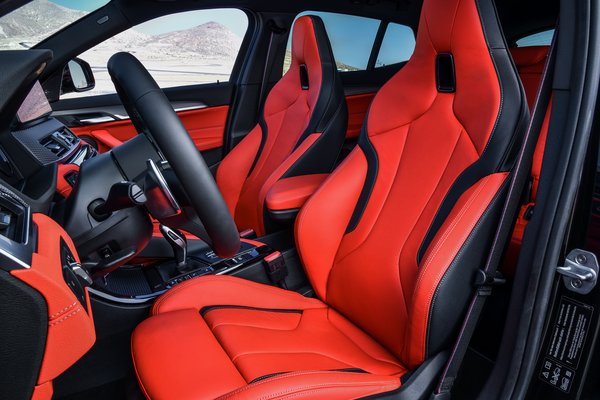 2019 BMW X2 M35i Interior