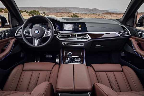 2019 BMW X5 Interior