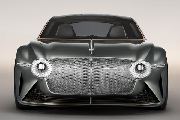 2019 Bentley EXP 100 GT