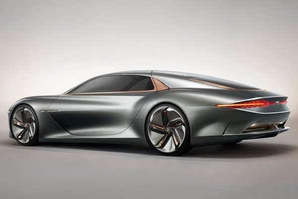 2019 Bentley EXP 100 GT