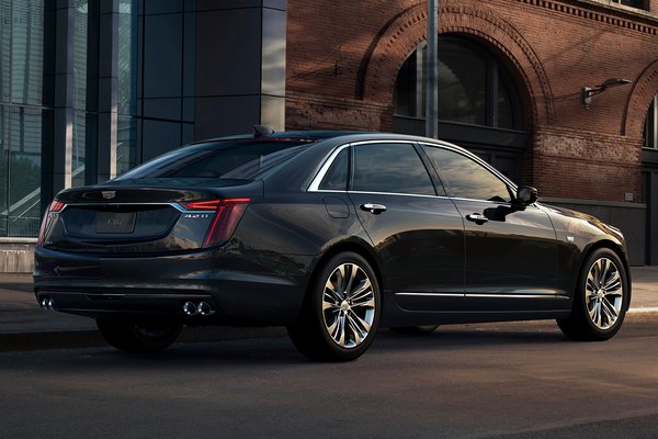 2019 Cadillac CT6 V-Sport