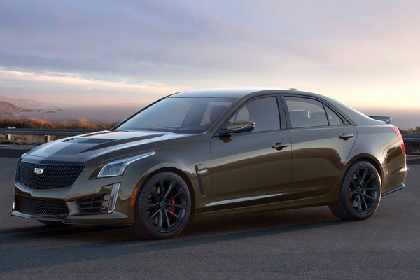 2019 Cadillac CTS-V Pedestal Edition