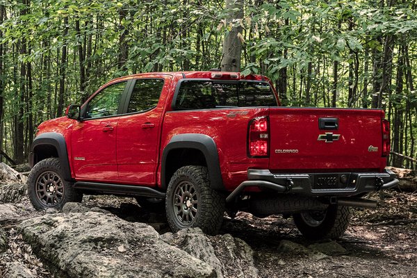 2019 Chevrolet Colorado ZR2 Bison Crew Cab