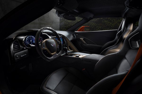 2019 Chevrolet Corvette ZR1 Coupe Interior