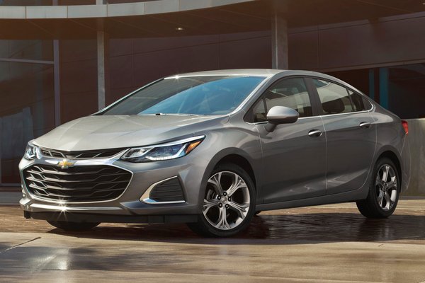 2019 Chevrolet Cruze Premier