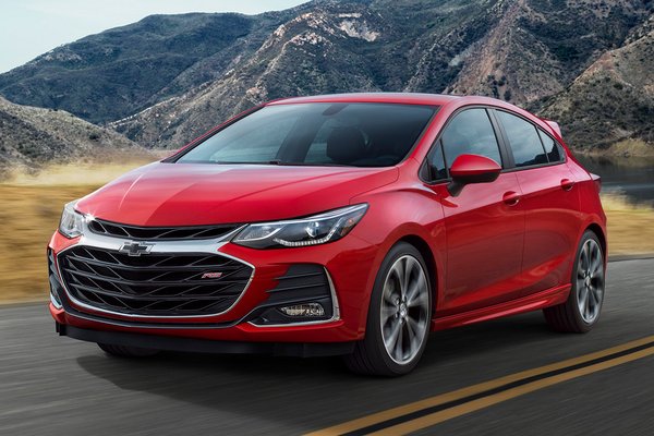 2019 Chevrolet Cruze Hatch RS