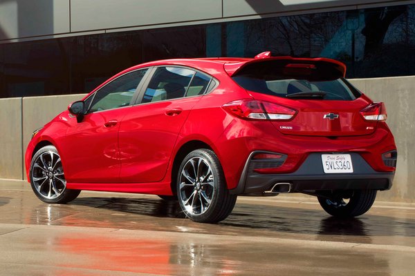 2019 Chevrolet Cruze Hatch RS