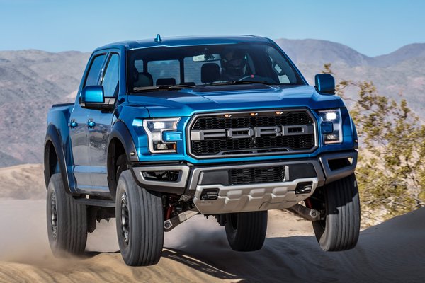 2019 Ford F-150 Raptor Crew Cab