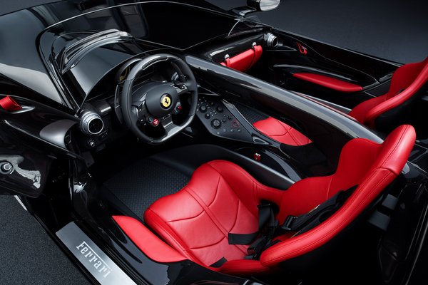 2019 Ferrari Monza Interior