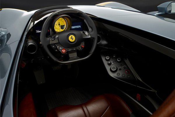 2019 Ferrari Monza Interior