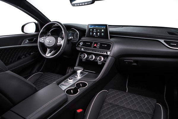 2019 Genesis G70 Interior