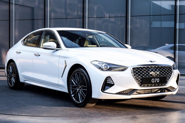 2019 Genesis G70