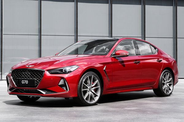 2019 Genesis G70