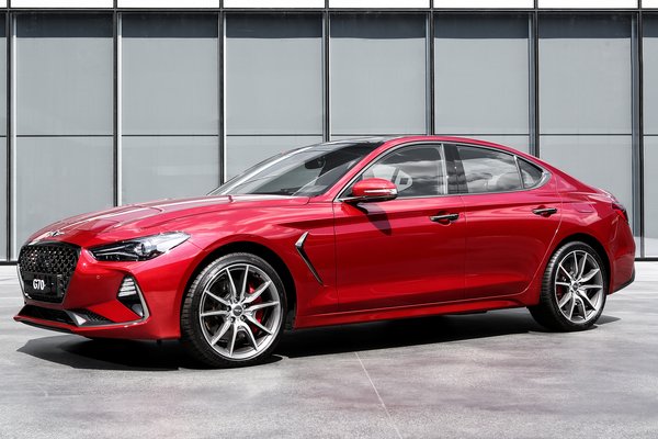 2019 Genesis G70