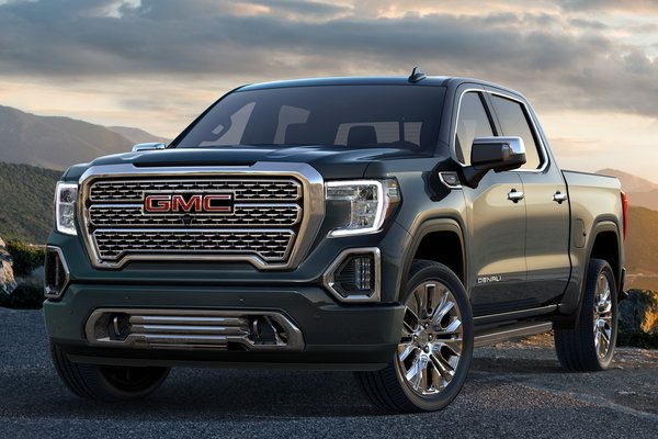 2019 GMC Sierra 1500 Denali Crew Cab