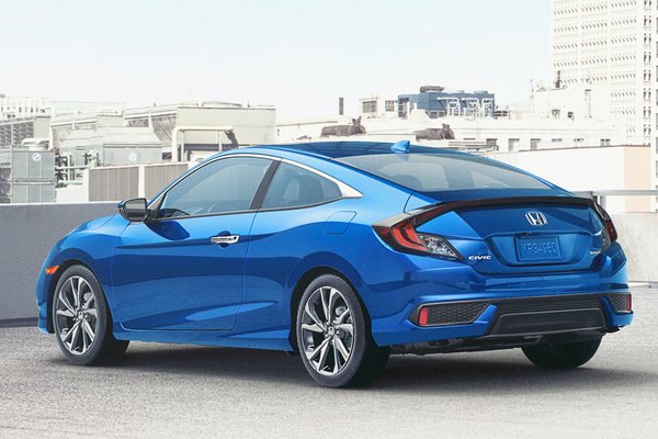 2019 Honda Civic coupe