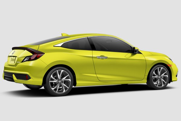 2019 Honda Civic coupe