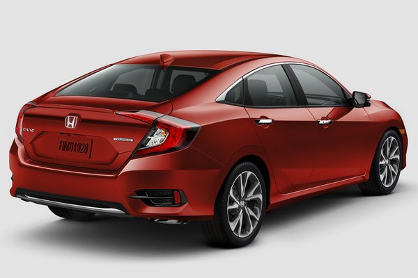 2019 Honda Civic sedan