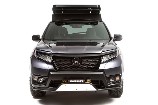 2019 Honda Passport Adventure Lifestyle Project