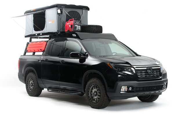 2019 Honda Ridgeline Adventure Lifestyle Project