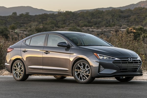 2019 Hyundai Elantra sedan