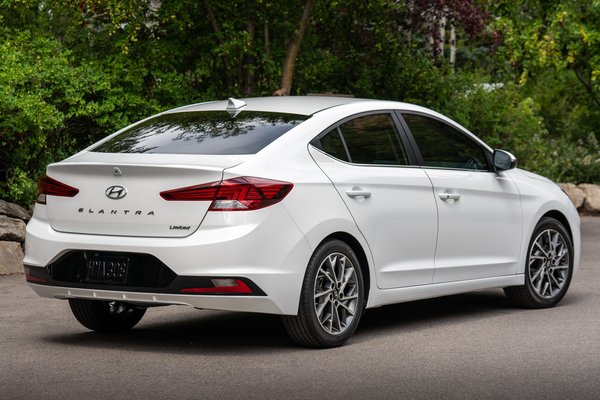 2019 Hyundai Elantra Limited sedan