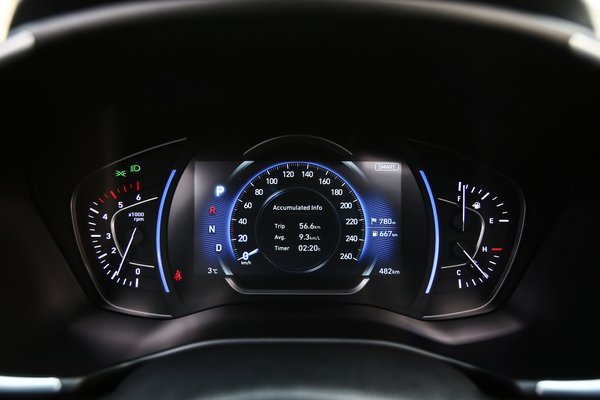 2019 Hyundai Santa Fe Instrumentation