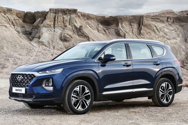 2019 Hyundai Santa Fe