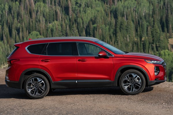 2019 Hyundai Santa Fe