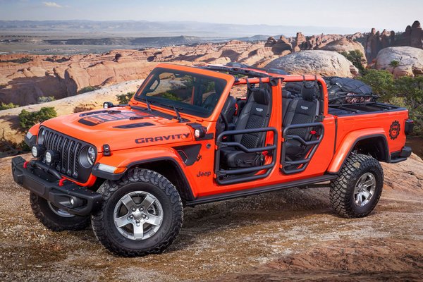 2019 Jeep Gladiator Gravity