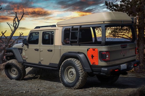 2019 Jeep Wayout