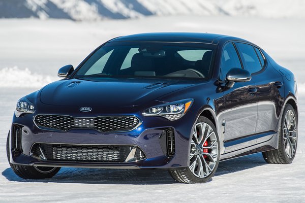 2019 Kia Stinger Atlantica