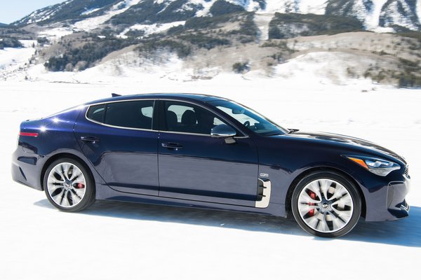 2019 Kia Stinger Atlantica